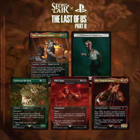 Magic: Playstation Secret Lair: The Last Of Us Part Two: Path Of Retribution (Nonfoil)