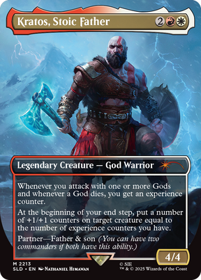 Magic: Playstation Secret Lair: God Of War: Norse (Nonfoil)